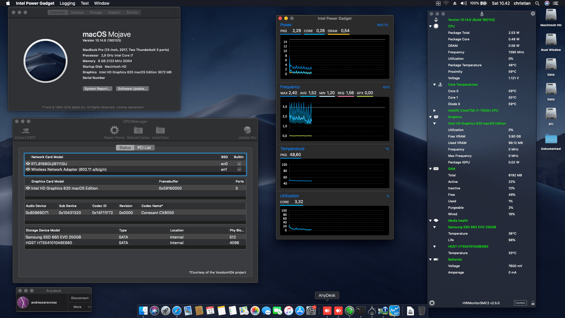 Asus A456UQ FA075D [KabyLake   Intel HD 620 + I2C] 1